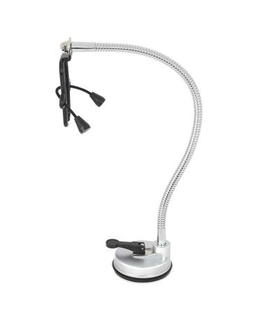 KUIKUI Hands-Free Hair Dryer Holder with 360 Rotation - Perfect for Drying Hair Nails and Pets