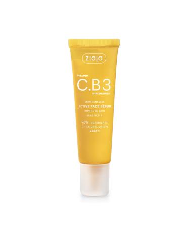 Ziaja Vitamin C.B3 NIACINAMIDE - Active Face Serum