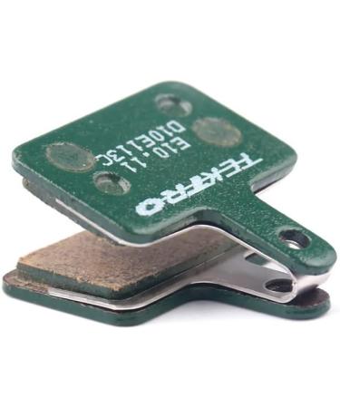 Bibike Tektro Disc Brake Pads E10.11 - Organic Compound Material - 2 Pairs - Buy Online on SooperMarket.com
