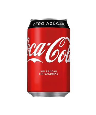 Coca-Cola Zero Sugar 330ml Cola 330 ml (Pack of 1)