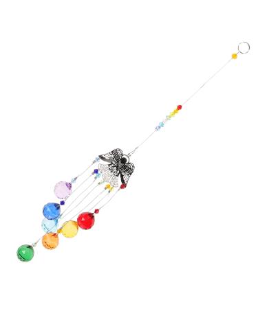 OSALADI 1PC car Trim car Decoration Crystal Pendant Hanging Ornament for Home Decorate Chandelier Water Drop