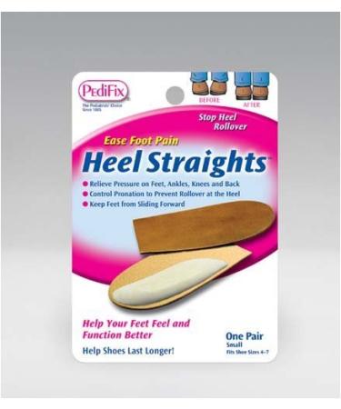 Pedifix (a) Heel Straights Medium Pair