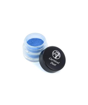 W7 Carnival Dust Eyeshadow - Blue Flash