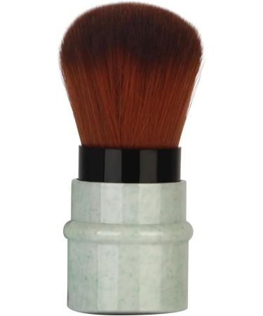Makeup Brushes Liquid Foundation Brush Short Marbling Makeup Foundation Brush Stretchable Handle Blusher Powder Brush (Green) - Buy Online on SooperMarket.com
