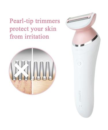 Replacement Head for Philips SatinShave BRL140 BRL130 - Pink | Wet & Dry Ladyshave Foil and Blade Cutter - Philips Trimmer Razor - Buy Online on SooperMarket.com
