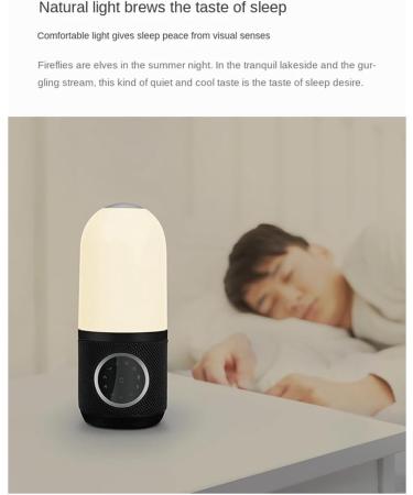 tesrgre 1 PCS to Relieve Stress Sleep Instrument with Sleep Insomnia Sleep Aid Intelligent Sleep Instrument Black&White - Buy Online on SooperMarket.com