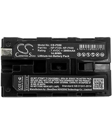 Buy Mitoya RL-480 Replacement Battery - 3000-6000K | International Shipping Available - Buy Online on SooperMarket.com
