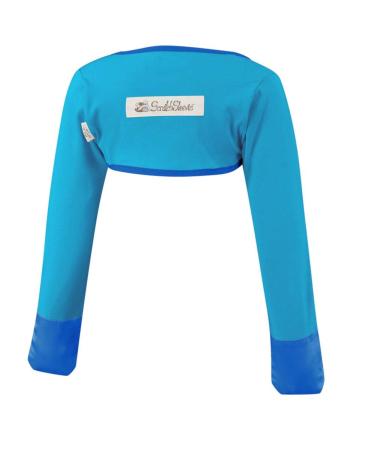 ScratchSleeves | Toddler and Pre-School Boys' Stay-On Scratch Mitts | Special Edition | Kingfisher | 2-3y 2-3 Years Kingfisher