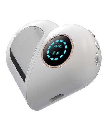 Geuxe Smart Sleep Aid Device Therapy Micro-Current Relieve Anxiety Depression Fast Sleep Instrument ABS+Stainless Steel