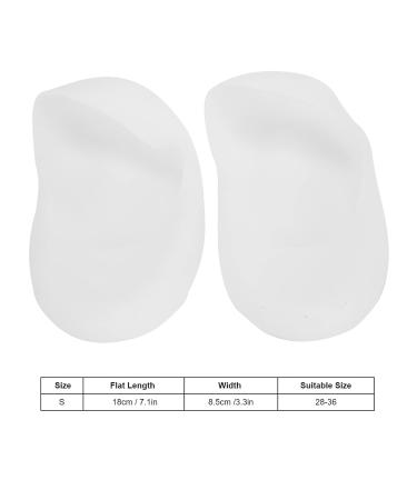 Buy Silicone Socks - Anti-Cracking Foot Protection & Moisturizing Gel Care - Soft Breathable & Comfortable (White Small) - Buy Online on SooperMarket.com