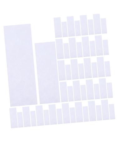 Beavorty 2pcs Double-Sided Nonwoven Wax Paper Tool - Detergent Safe White - Ideal for International Shipping - Buy Online on SooperMarket.com