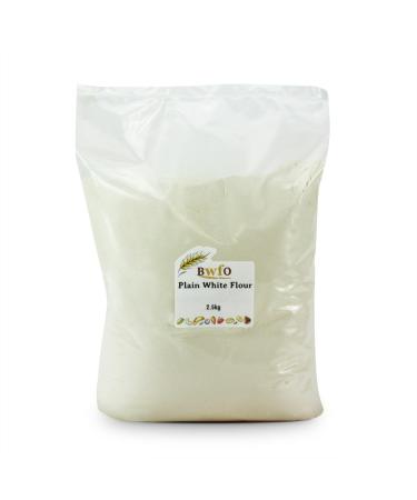 Plain White Flour 2.5kg (BWFO)