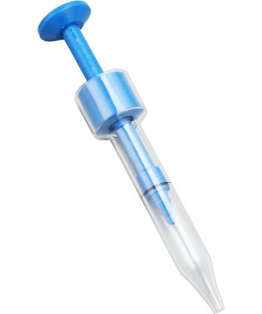Earmold Syringe 3.5mm - Refillable Professional Ear Impression Tool (Blue) - Buy Online on SooperMarket.com