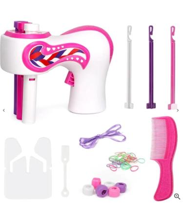 892-1 Hair Styling Styler Tools Hairdressing Decoration Automatic Braiding Machine Three-Twist Braid DIY Fast Twist Hair Braiding Kit