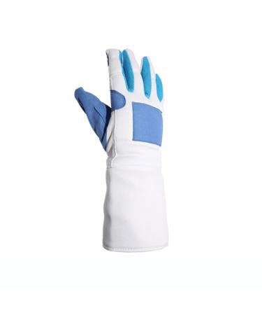 KHEDDO Fencing Gloves, Fencing Training Equipment, Non -Slip/wear Resistance, Adult Kids Fencing Training Gloves for Fencing Training Medium Right hand
