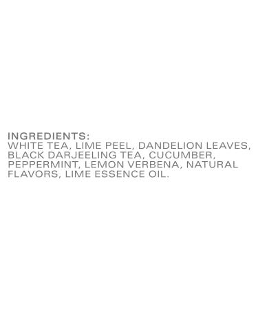 Tazo Cucumber White Tea Bags - Calming Beverage - 20 Tea Bags x 6 Pack - Buy Online on SooperMarket.com
