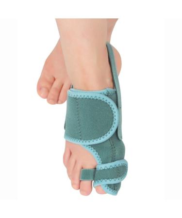 Bunion Corrector-Pain Relief - Adjustable Splint and Soft Pads for Treat Pain in Valgus Big Toe Joint Hammer Toe Toe Spacers Straighteners Right One Size