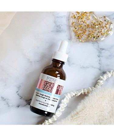 Advanced Clinicals 10% Glycolic Serum - Exfoliating Skin Treatment (1.75 fl oz) - Buy Online on SooperMarket.com