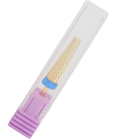 Quick and Efficient Nail Care with Nature Nail Buffer Bit Tungsten Carbide for Manicure Pedicure Nail Efile Safety Gel Remover (133#-M) - Buy Online on SooperMarket.com