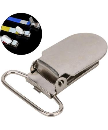 20PCS Schnuller Clips - Metal Schnuller Covers & Decorative Clip Accessories for Dummy & Toys | Handicrafts Project - Buy Online on SooperMarket.com