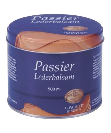 Passier Leather Balm Leather Care 500ml for all types of leather care product 500 ml (1 pack)