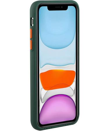 Tivenfezk Nadoli Ultra Thin Silicone Case for Xiaomi Redmi A1 - Shockproof Scratch-Resistant Wallet TPU Cover with Credit Card Holder - Dark Green - Buy Online on SooperMarket.com