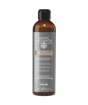 Nook Reconstructing shampoo Magic ArganOil WONDERFUL RESCUE 8.54 oz | 250 ml