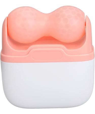 Buy Eis Facial Scooter - 2-in-1 Portable Roll Massage Device for Sore Muscles & Migraines - Double W-Shaped Ice Wheel (Pink) | International Shipping - Buy Online on SooperMarket.com