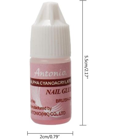 Fast-Drying Nail Glue for Rhinestones | Healthy Acrylic Nail Art Adhesive | Premium Nail Art Tools - International Shipping Available - Buy Online on SooperMarket.com
