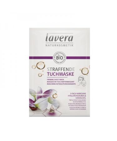 Lavera Firming Sheet Mask 21 ml 21 ml (1 pack)