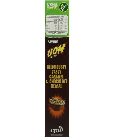Nestle Lion Caramel and Chocolate Cereals 400g - Pack of 3 - Buy Online on SooperMarket.com