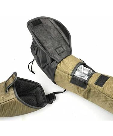 80/100 Cover for 20-60X80 25-75x100 Bird Watching Telescope - Green Backpack Case for Hunting Spotting Scope - Shock Absorbing Bag - Buy Online on SooperMarket.com