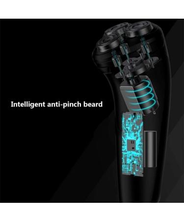 GeRRiT Electric Razor for Men - Rechargeable Wet & Dry Waterproof Shaver with Pop-up Beard Trimmer Best International Shipping - Buy Online on SooperMarket.com