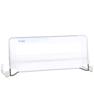 Regalo Swing Down Bed Rail Guard, with Reinforced Anchor Safety System 43 Inch