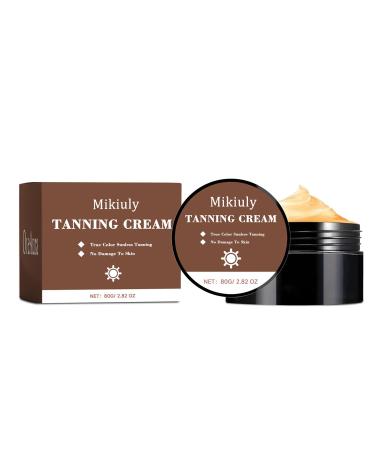 Tanning Accelerator Cream Tanning Accelerator Tanning Lotion Tan Accelerator Gel Natural Ingredients Tanning Cream for Sunbeds & Outdoor Sun Achieve a Natural Tan Skin 80g