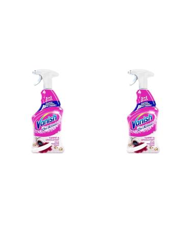 Vanish Oxi Action Carpet & Upholstery Stain Remover Spray 500 ml (Pack of 2)