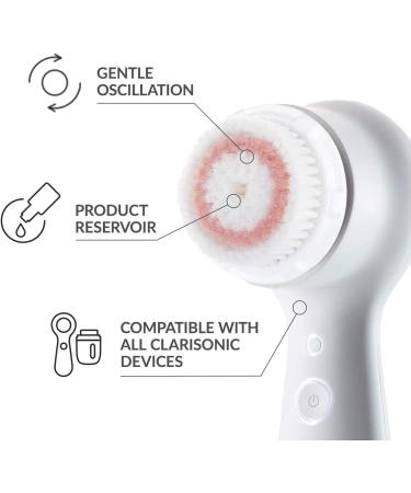 Clarisonic Radiance Facial Cleansing Brush Head Replacement | Transparency Portal | Compatible with Mia 1 & Mia 2 - Buy Online on SooperMarket.com