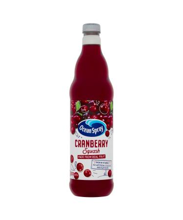 Ocean Spray Cranberry Squash 1L