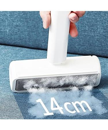 TARVIT 2-in-1 Pet Hair Remover Roller | Reusable Self-Cleaning Brush for Dog & Cat Hair | Lint Rollers for Furniture Couch Carpet Car Seat & Clothing - Buy Online on SooperMarket.com