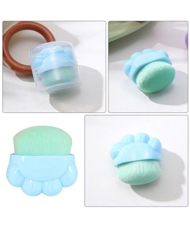 Cat Claw Loose Powder Brush - Portable Makeup Brush for Blending Liquid Concealer Powder & Cream | International Shipping - Buy Online on SooperMarket.com