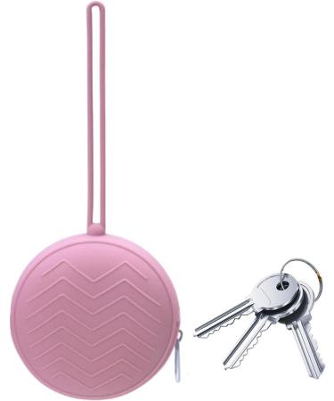Virtcoy Silicone Loosteretui - Versatile Pink/Violet Storage Case for Pacifiers Keys Lip Balm & More | Ideal Travel Accessory - Buy Online on SooperMarket.com