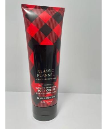 Bath and Body Works Men's Flannel Hydration Body Cream | Holiday 2021 Collection - Buy Online on SooperMarket.com