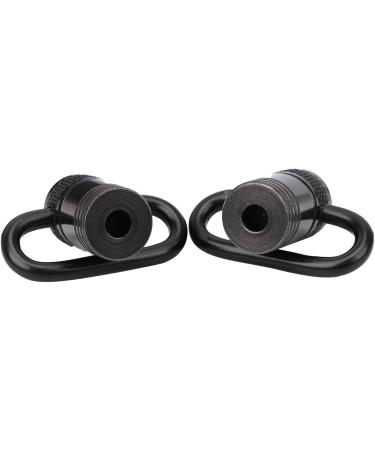 Tourbon 1 Quick Release Sling Mount Push Button QD Rifle Swivel - Black Pack of 2 | International Shipping Available - Buy Online on SooperMarket.com