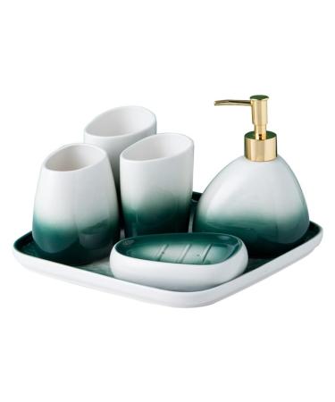 Brush Teeth Wash Utensils Mouth Cup Brush Gargle Mouthwash Set Supplies Piece Bathroom Fits all As Show
