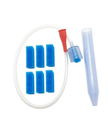 Hohopeti 1 Set Nasal Aspirator Toddler Suction Plates Baby Nose Nasal Syringe Baby Nose Aspirator Nasal Suction Bulb Nose Cleaner for Baby Nose Aspirator for Babies Blue