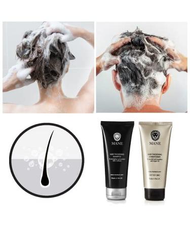 MANE Hair Thickening Spray Travel Pack (Dark Brown) - Buy Online on SooperMarket.com