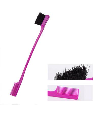 Portable Double-Head Eyebrow & Hair Brush - Multifunctional Makeup Tool for Perfect Eyebrows | International Shipping - Buy Online on SooperMarket.com