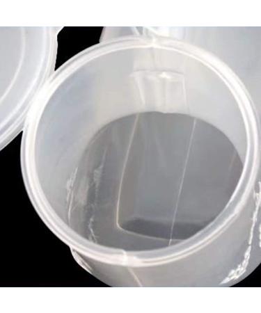 Mobile Toilet Potty Pee Urine Bottle Urinal Portable Men's Transparent Plastic Material 1000Ml Capacity - Buy Online on SooperMarket.com