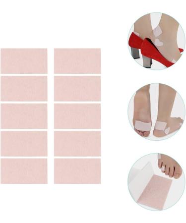 Healeved High Heel Cushion 10 Sheets | Callus Removers & Corn Pads | Toe Protectors for Cracked Heels | Mixed Color | Metatarsal Pads - Buy Online on SooperMarket.com