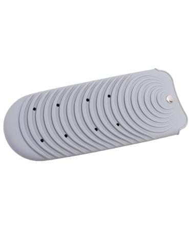 FOYTOKI Silicone Hair Curling Iron Hair Roller Hair Curlers Curling Wand Duffle Bag for Travel